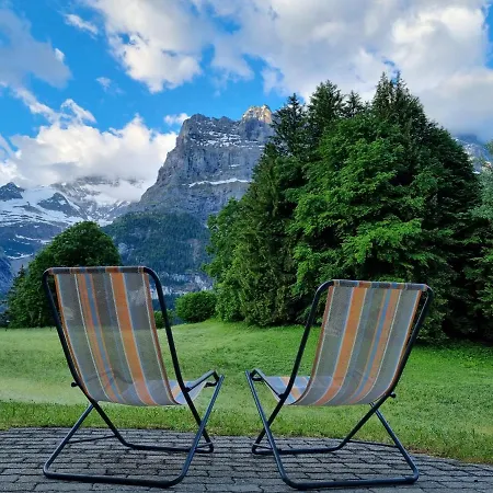Mom - Alpine Boutique Apartments, Gletscher, Eiger View Terrace Appartement *