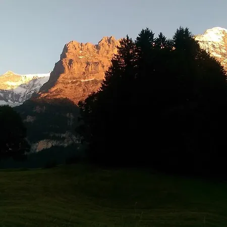 Mom - Alpine Boutique Apartments, Gletscher, Eiger View Terrace Lejlighed *