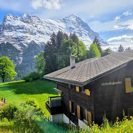 דירה Mom - Alpine Boutique Apartments, Gletscher, Eiger View Terrace