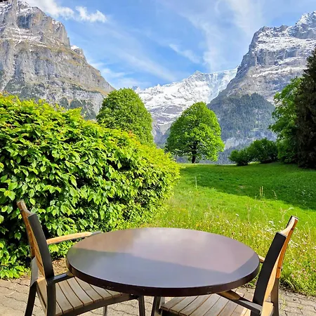 Mom - Alpine Boutique Apartments, Gletscher, Eiger View Terrace * גרינדלוולד