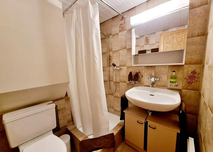 Mom - Alpine Boutique Apartments, Gletscher, Eiger View Terrace Lejlighed *