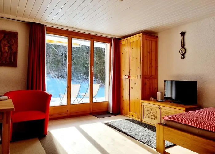 Lejlighed Mom - Alpine Boutique Apartments, Gletscher, Eiger View Terrace *