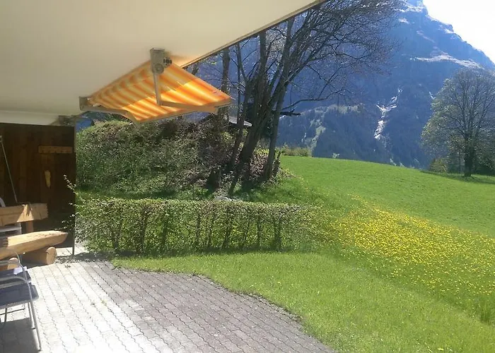 Mom - Alpine Boutique Apartments, Gletscher, Eiger View Terrace