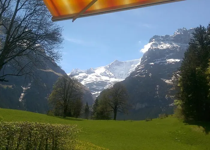 Mom - Alpine Boutique Apartments, Gletscher, Eiger View Terrace Lejlighed *