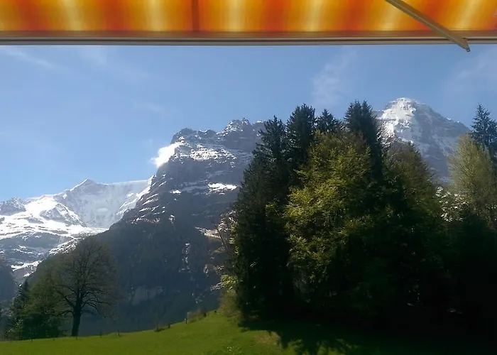 Lejlighed Mom - Alpine Boutique Apartments, Gletscher, Eiger View Terrace *