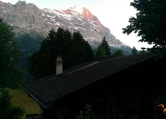 Apartment Mom - Alpine Boutique Apartments, Gletscher, Eiger View Terrace *