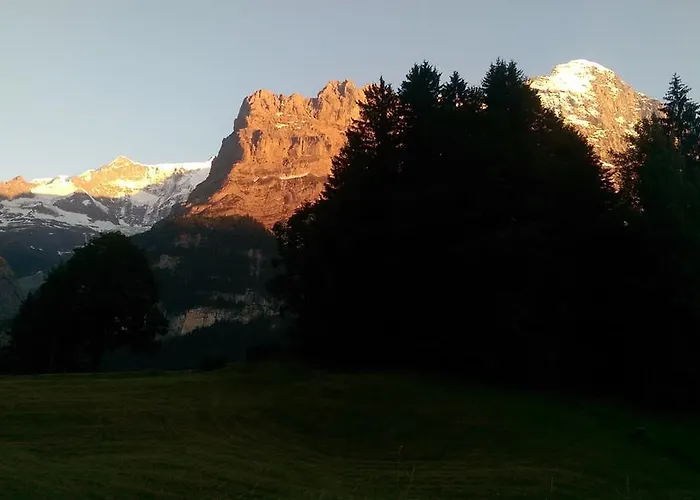 Mom - Alpine Boutique Apartments, Gletscher, Eiger View Terrace Lejlighed *