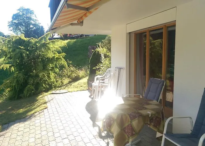 Mom - Alpine Boutique Apartments, Gletscher, Eiger View Terrace Apartment