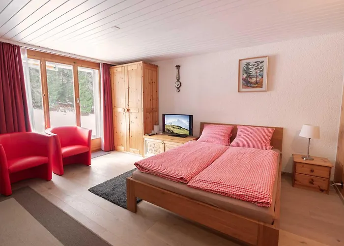 Lejlighed Mom - Alpine Boutique Apartments, Gletscher, Eiger View Terrace