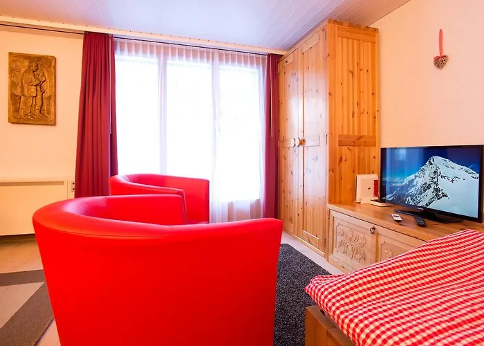 Lejlighed Mom - Alpine Boutique Apartments, Gletscher, Eiger View Terrace *