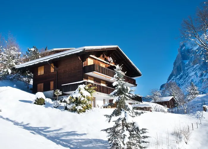 Mom - Alpine Boutique Apartments, Gletscher, Eiger View Terrace Lejlighed Grindelwald
