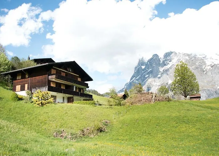 Apartment Mom - Alpine Boutique Apartments, Gletscher, Eiger View Terrace *