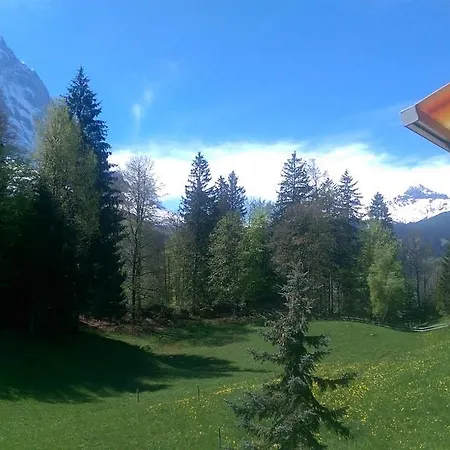 Mom - Alpine Boutique Apartments, Gletscher, Eiger View Terrace 格林德瓦
