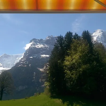 公寓 Mom - Alpine Boutique Apartments, Gletscher, Eiger View Terrace *