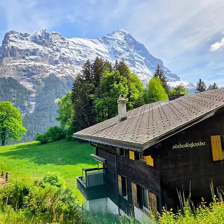 Mom - Alpine Boutique Apartments, Gletscher, Eiger View Terrace * Grindelwald