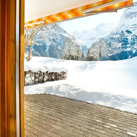 Mom - Alpine Boutique Apartments, Gletscher, Eiger View Terrace 公寓 *