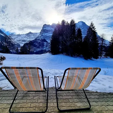 Mom - Alpine Boutique Apartments, Gletscher, Eiger View Terrace Γκρίντελβαλντ